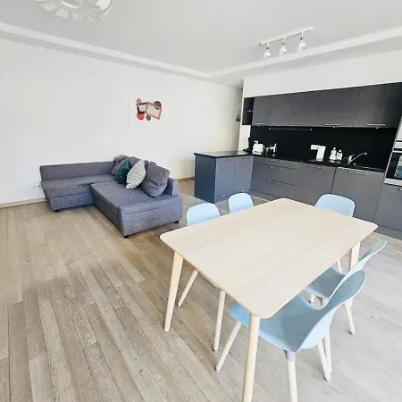 Bright And Welcoming 2 Bedrooms In Center דירה לוקסמבורג