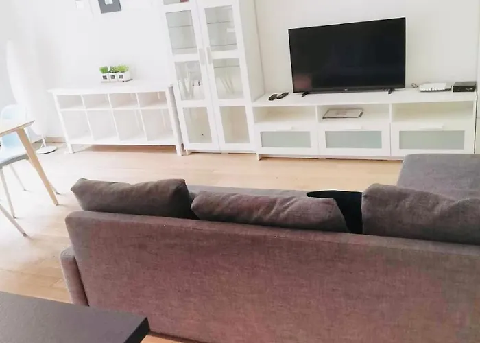 Bright And Welcoming 2 Bedrooms In Center Luxemburg