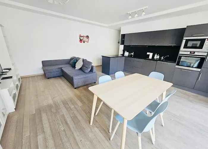 Bright And Welcoming 2 Bedrooms In Center Appartement Luxemburg