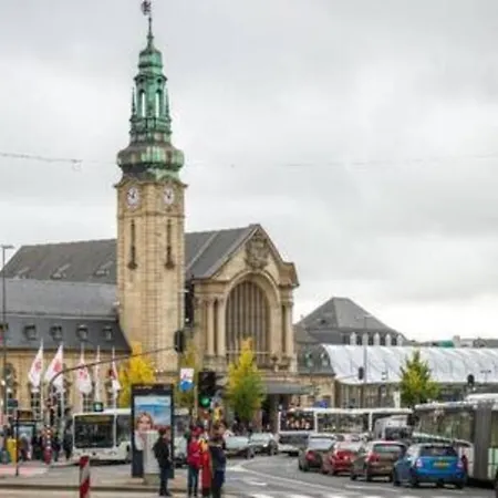 Bright And Welcoming 2 Bedrooms In Center Lucembursko