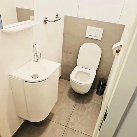 Bright And Welcoming 2 Bedrooms In Center Apartmán Lucembursko